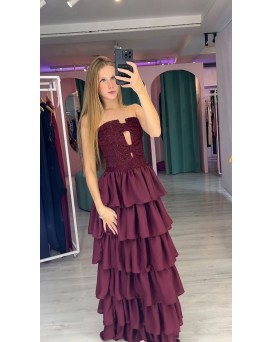 VESTIDO LONGO DAPHNE HMR